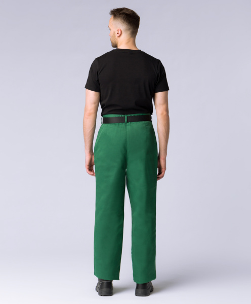 Костюм Экспертный-Люкс, брюки, зеленый