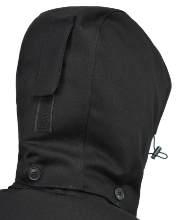 Костюм сварщика ОНИКС СОП 3 кл.защиты зимний с БР (черный)