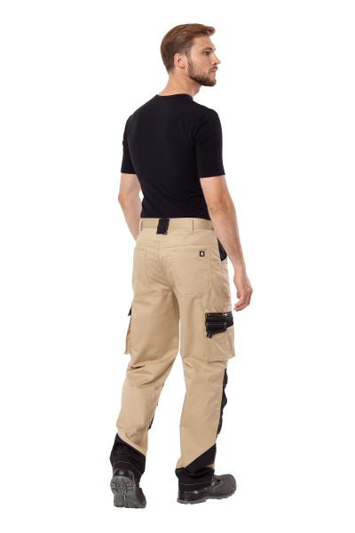 Брюки VELAR (бежевый/черный)