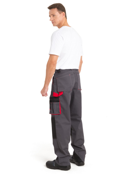 Костюм КОСТА, с БР (т. серый/чёрный/красный)