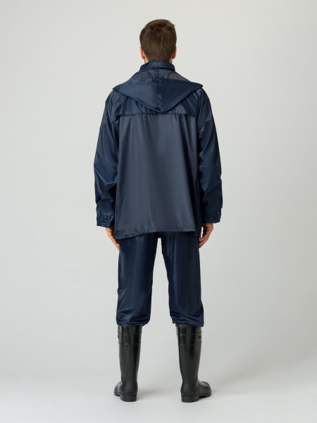 Костюм ТУРИСТ влагозащитный (т.синий)