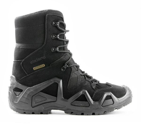 Ботинки ЛИДЕР 182 ПУ-Резина мембрана (черный)