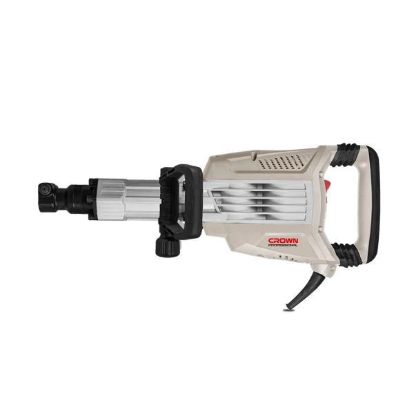 Отбойный молоток CROWN CT18124 BMC 1750Вт HEX 30 1600уд/мин 48Дж AVS