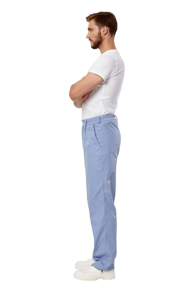 Брюки КАСТЕЛЬ (голубые)