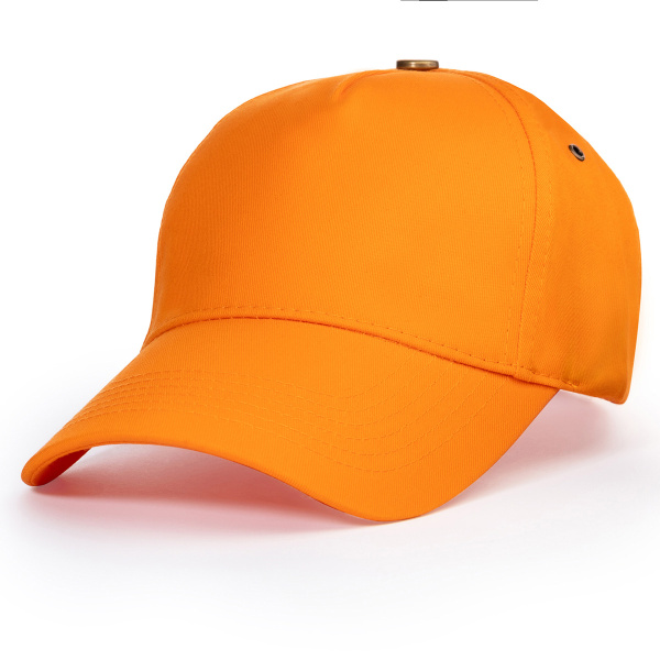 Бейсболка LEADER 100 (нм) (оранжевый)