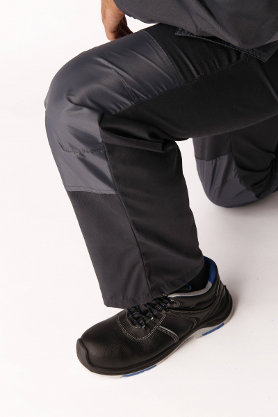 Комбинезон Специалист NEW, т.серый/серый