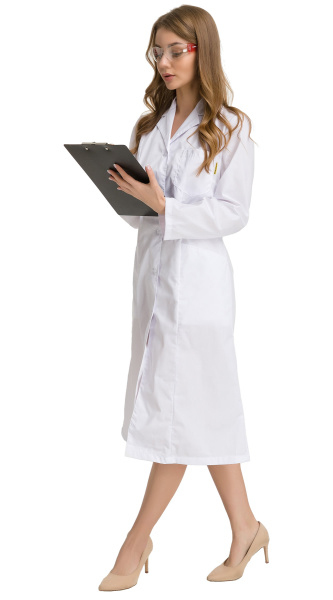 Халат RONTA HL505 женский (белый)