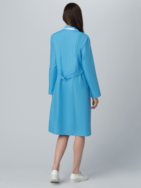 Халат СТАНДАРТ женский (голубой)