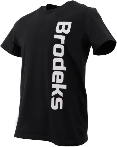 Футболка BRODEKS KS704 (черный)