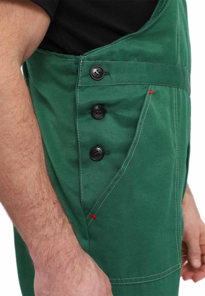 Костюм ЛЕГИОН с ПК (т.зеленый/желтый)