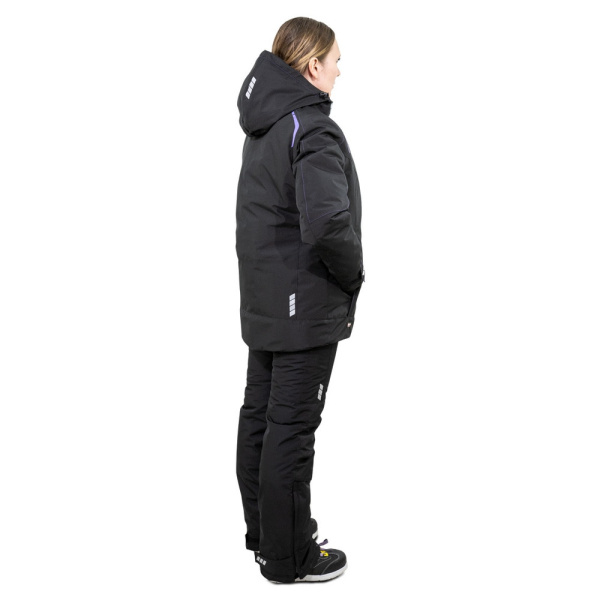 Куртка BRODEKS KW 208 женская зимняя (черный)