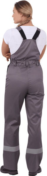 Костюм ГАЛАКТИКА женский с ПК (серый/бирюза)