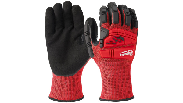 Перчатки защитные IMPACT CUT LEVEL противоударные 3/C