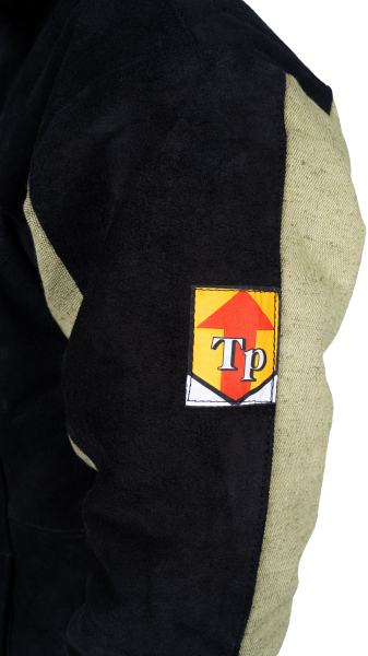 Костюм сварщика со спилком зимний