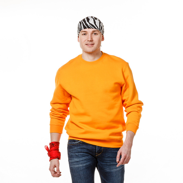 Толстовка REDFORT 285 80% хлопок 20% пэ (желтый)