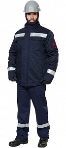 Куртка-накидка защитная от электродуги демисезонная "СПн09-ДV"