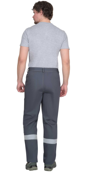 Брюки из антиэлектростатической ткани МВО (серый)