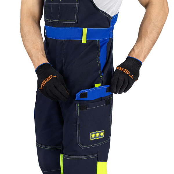 Полукомбинезон МАСТАНТИСТАТ (т.синий/василек/лайм)