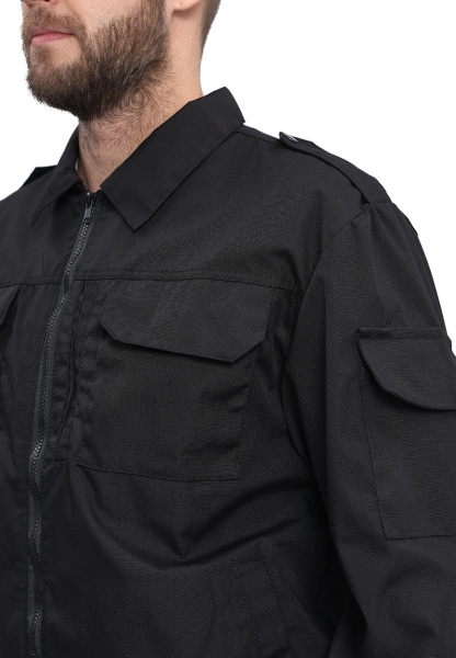 Костюм КОНТРОЛ с БР (черный)