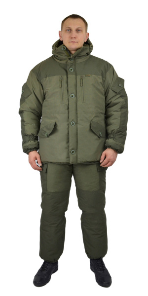 Костюм ГОРКА-ТАКТИК зимний мембрана (хаки)