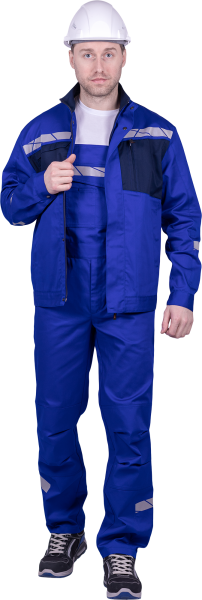 Полукомбинезон СТРОНГ (василек)