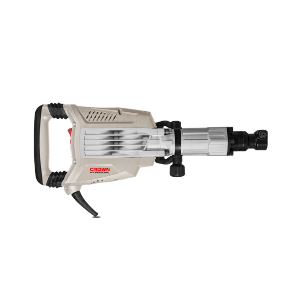 Отбойный молоток CROWN CT18124 BMC 1750Вт HEX 30 1600уд/мин 48Дж AVS