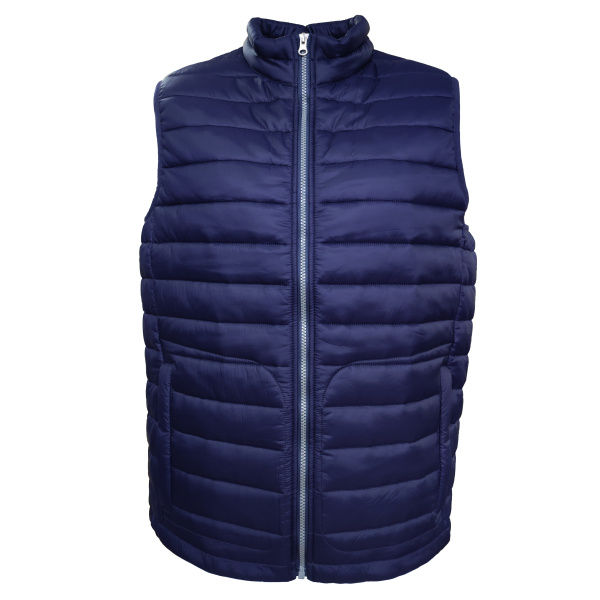 Жилет J-01 зимний (синий)