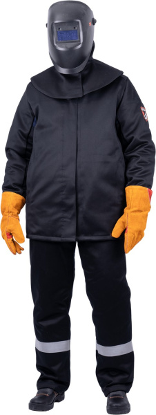 Костюм сварщика ПРОМЕТЕЙ ОГНЕПРОТЕКТ ФРОСТ с БР