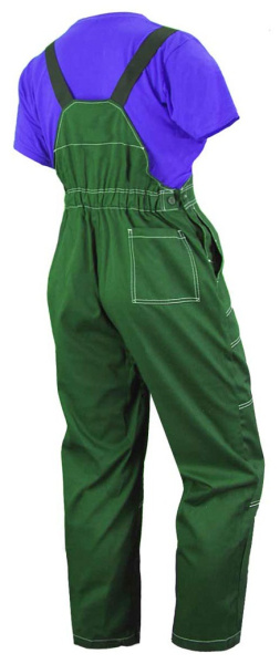 Полукомбинезон"ТЕХНО" женский, цв. зеленый