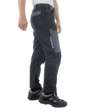 Брюки BRODEKS KS 334 (серый/черный)