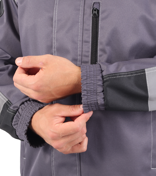 Костюм РОУД с ПК (серый/чёрный)