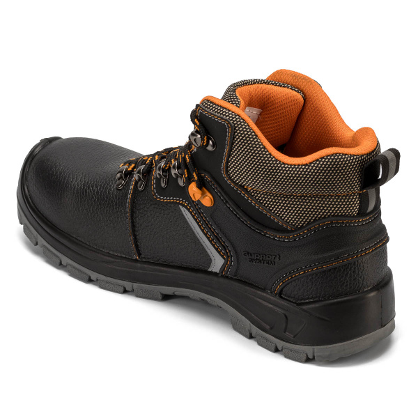 Ботинки ЛИДЕР ИМПОРТ 8743ТКВ ПУ-ТПУ с КП и КС