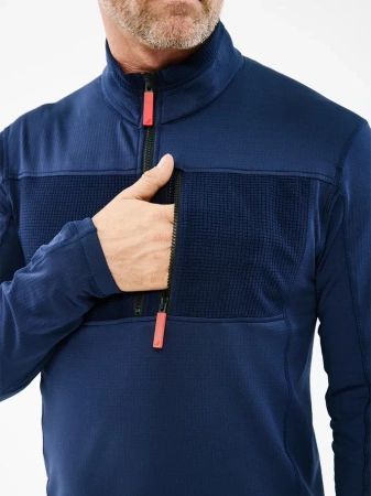 Джемпер TRUD COBRA 2609 флисовый (синий)