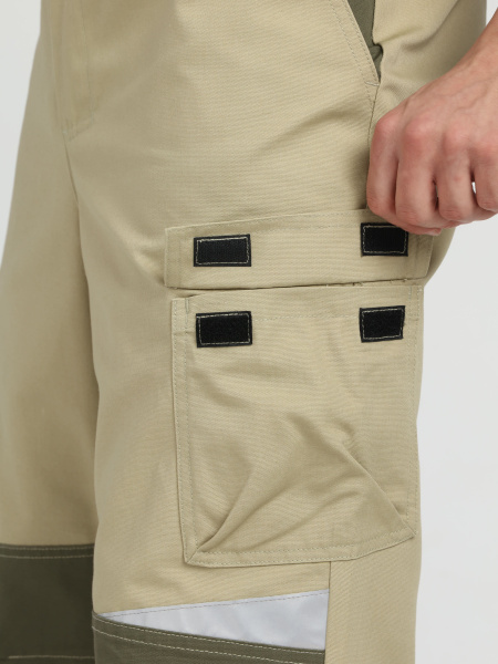 Брюки ЧЕЛСИ CH (хаки/бежевый)