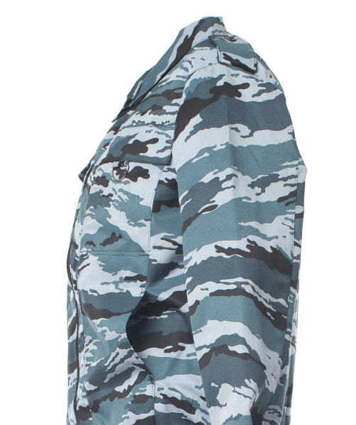 Костюм ОХРАННИК с БР (кмф серый)