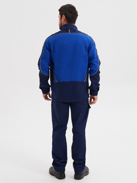 Костюм КОСТА с БР (синий/васильковый/черный)