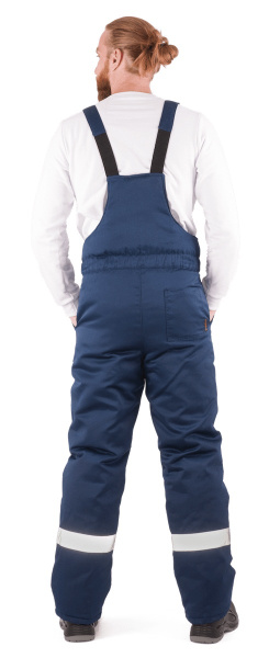 Костюм УРЕНГОЙ зимний 4 кл пояс с ПК (т.синий/василек)