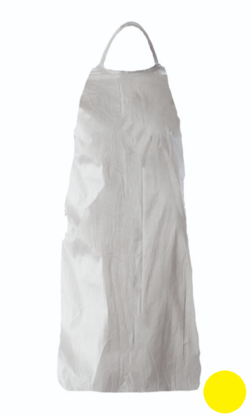 Фартук INVICTA RUMAX защитный (желтый)