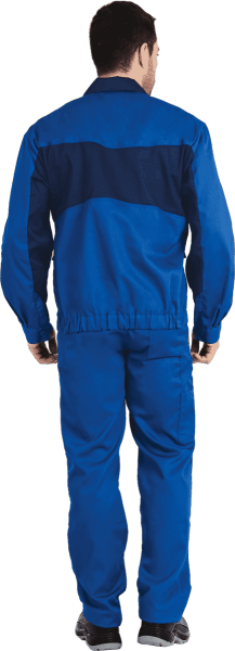 Костюм СПЕЦИАЛИСТ-2 с ПК (василек/т.синий)