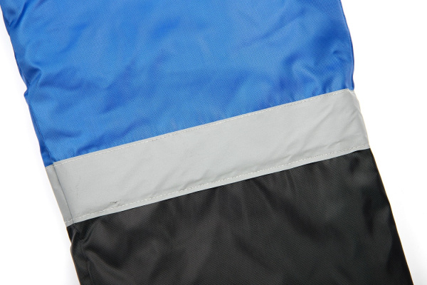 Костюм МЕГРЕС-2 СОП зимний с ПК (васильковый/черный)