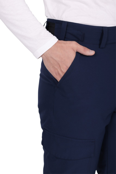 Брюки ACTIVE зимние (синий/желтый)