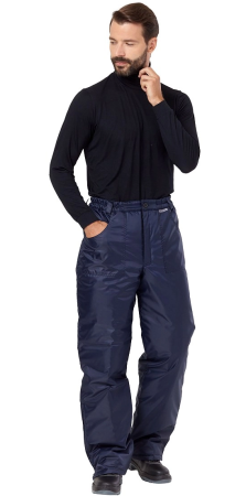 Брюки ЭРЕБУС зимние (т.синий)