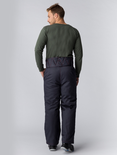 Брюки ФЛОФТ зимние (т.серый)