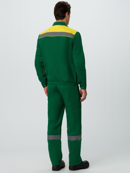 Костюм ЛИГОР-2 СОП с ПК (зеленый/желтый)