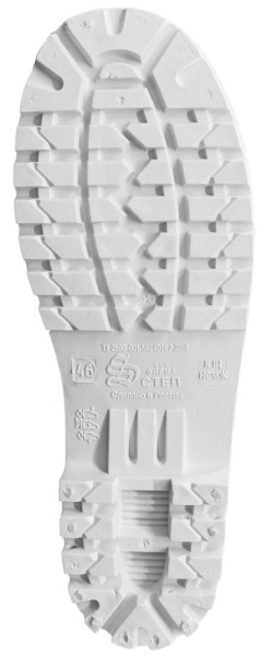 Сапоги ПВХ STEP В-40 МБС мужские (белый)