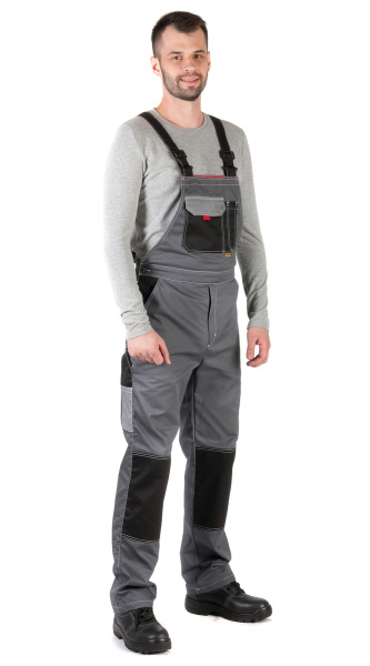 Костюм RONTA KS212 с ПК (серый/черный/красный)