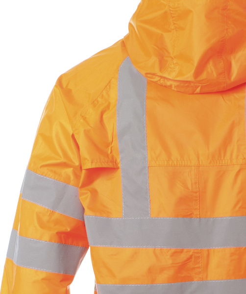 Плащ ТАЙФУН с СОП (оранжевый)