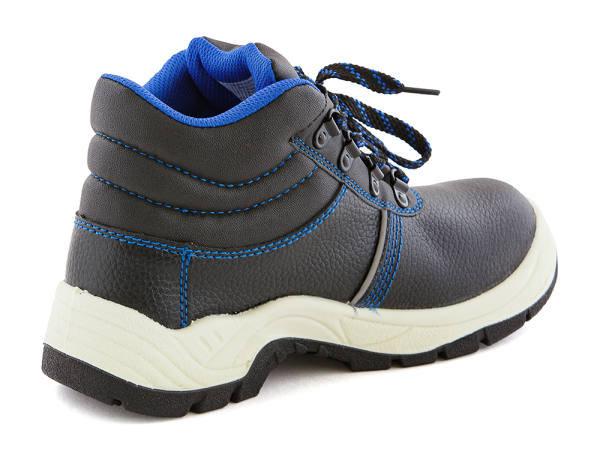 Ботинки РАБОЧИЙ SJ6006 ПУ-ТПУ (синий)