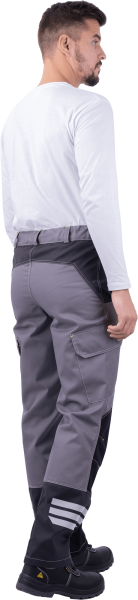 Брюки ЭДВАНС (серый/т.серый/черный)