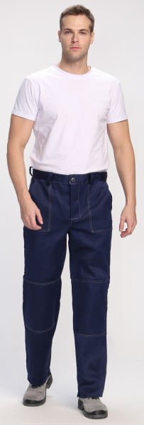 Брюки ИТР усиленные (т.синий)